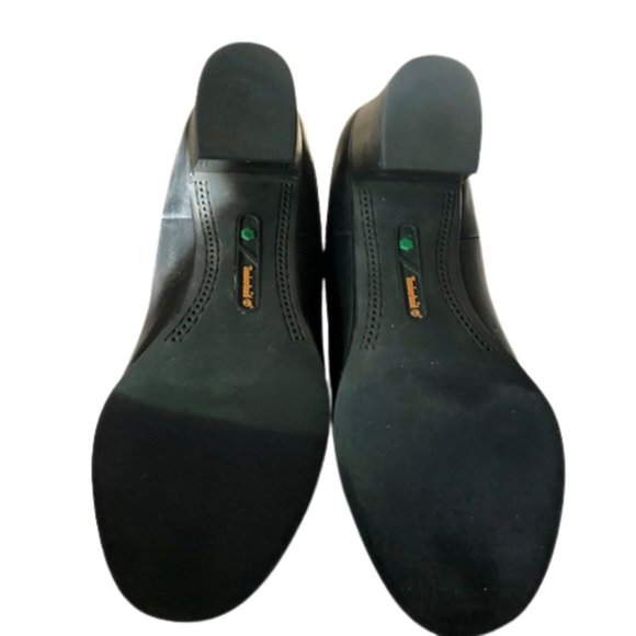 Timberland Atlantic Heights Covered Gore Chelsea Ankle Boots Black - 7.5 - Picture 8 of 16